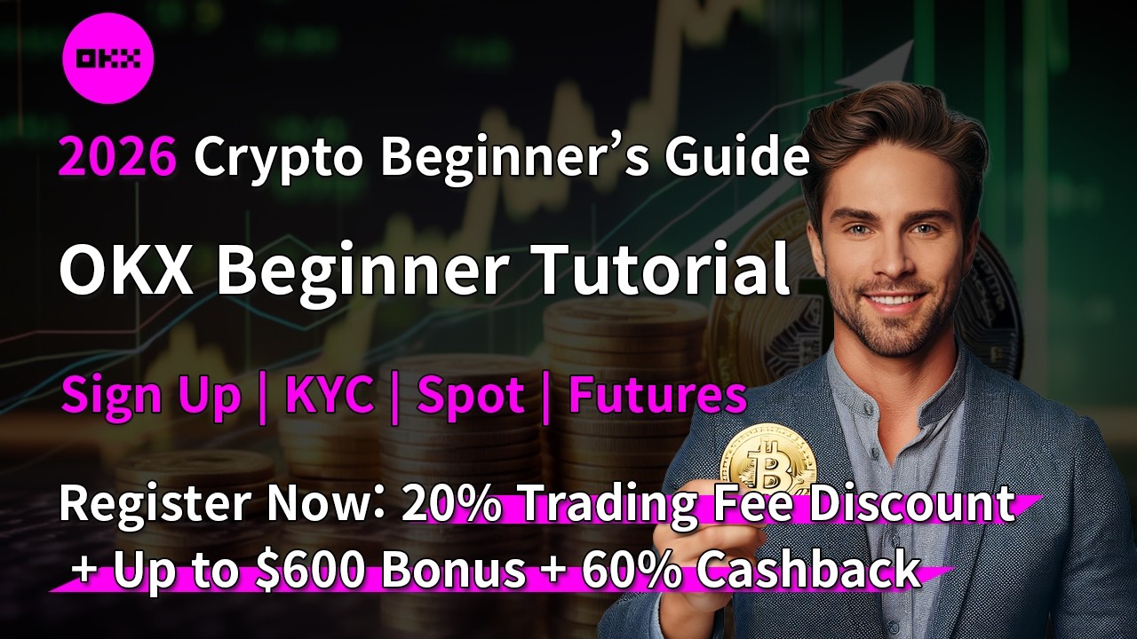 How to Register on OKX Full Guide with Fee Discount