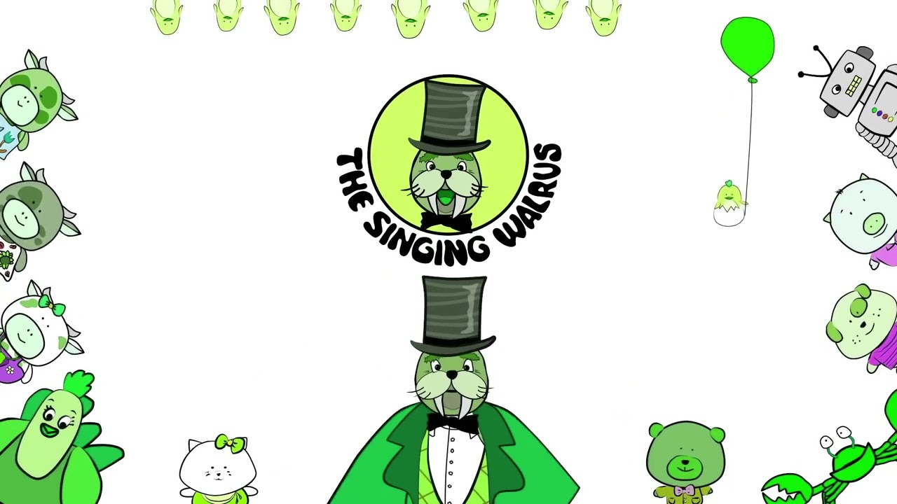 The Singing Walrus Intro Logo Effects sponsored by Klasky Csupo 2001
