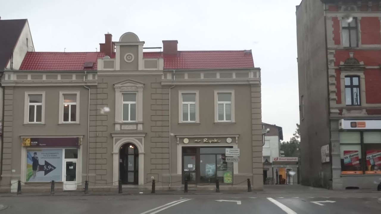 Nawałnica w Nakle nad Notecią