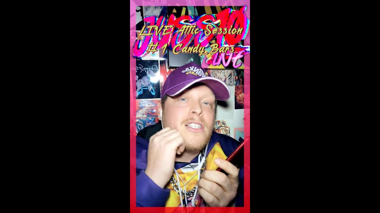 JUSS1&Oslash;'s LIVE Attic Session ~ #1 Candy Bars
