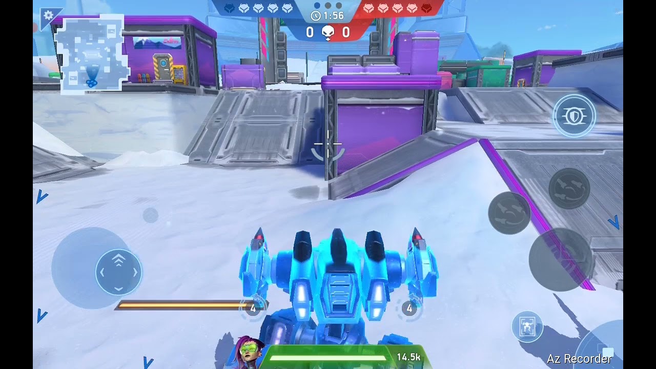 Mech Arena, Guided missile Madness 