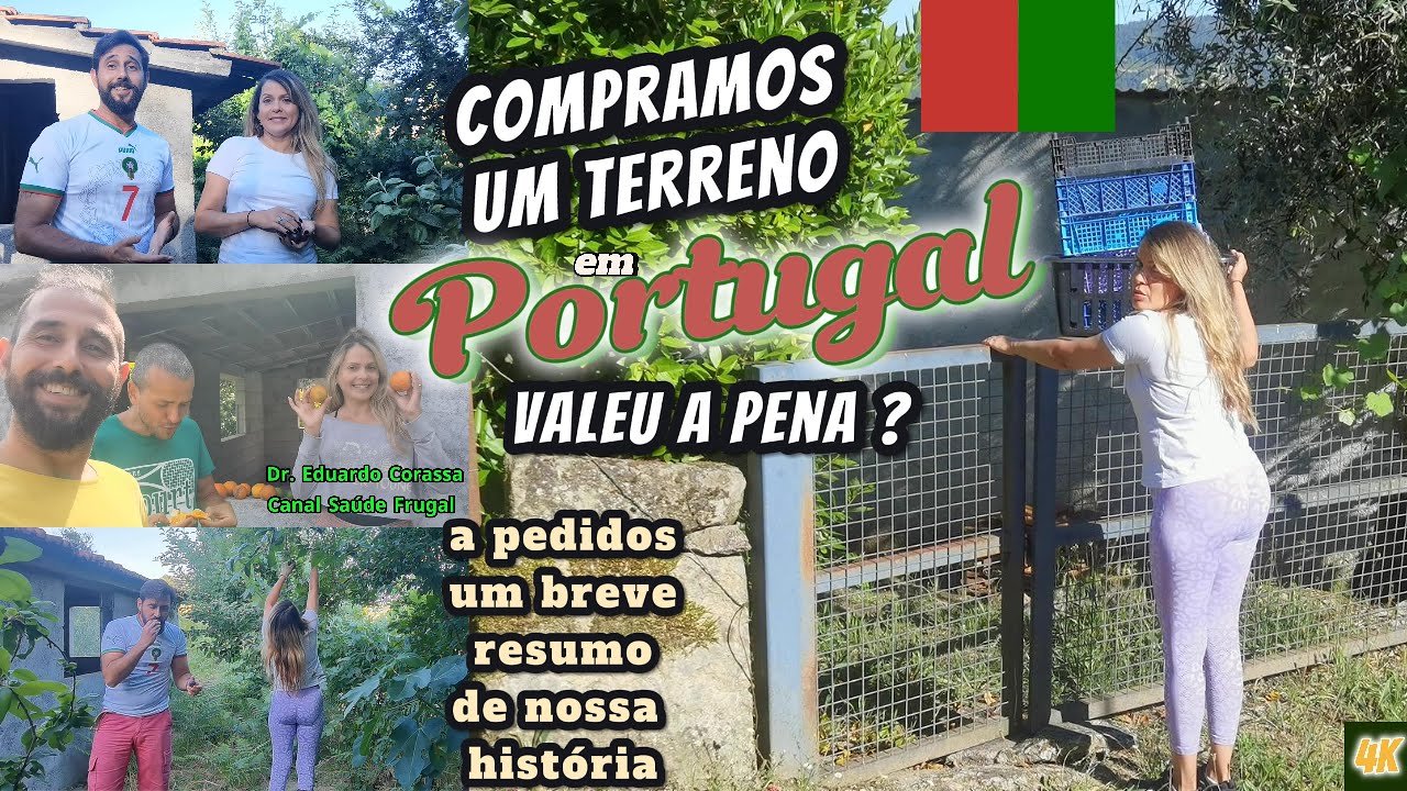 Compramos um Terreno em Portugal ! Valeu a Pena? que Não Contam Sobre Terrenos Baratos e sobre Nós