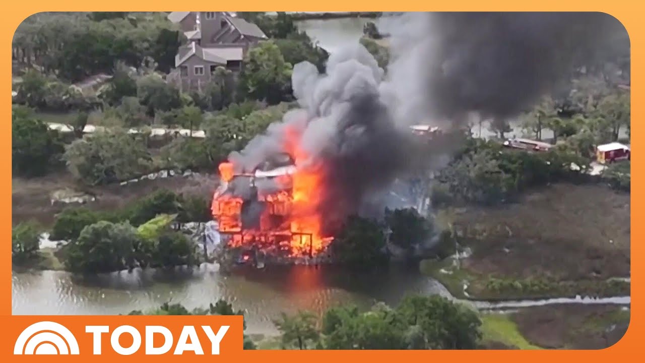 Officials Say No Evidence Fire at Judge's Home Was Intentional