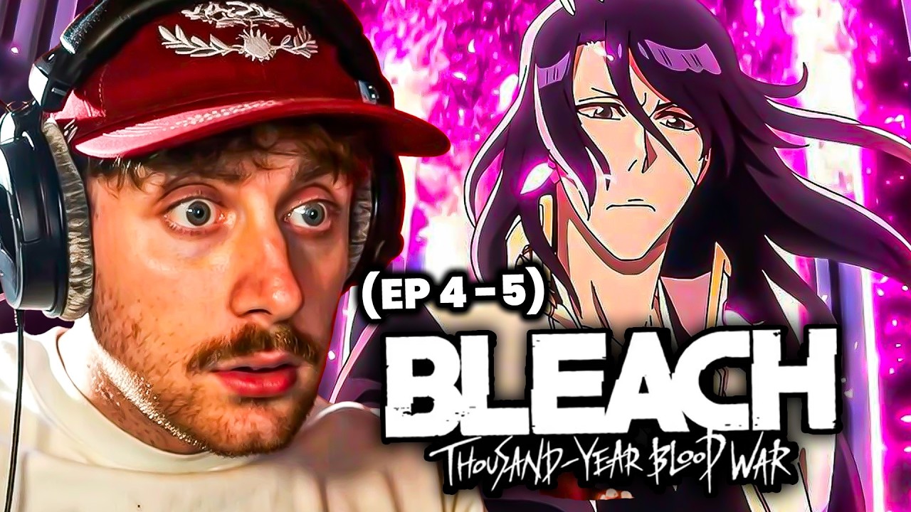 LA MORT TRAGIQUE DE BYAKUYA 🤯 (Bleach TYBW EP 4 à 5)