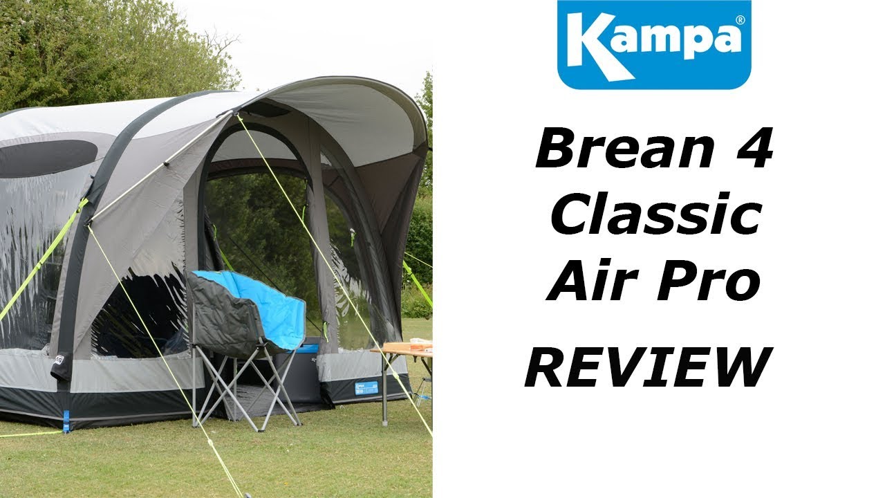 Kampa Brean 4 Classic AIR Review