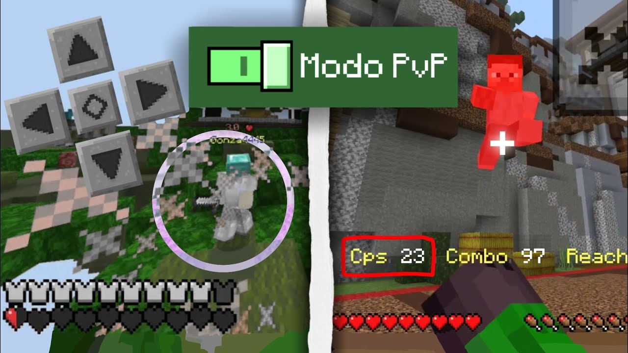 Haz ESTO para MEJORAR tu PvP de MINECRAFT BEDROCK!!! 📱🖥️