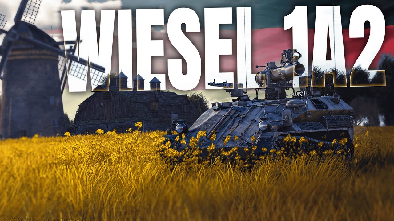Rat experience - Wiesel 1A2 [War Thunder]