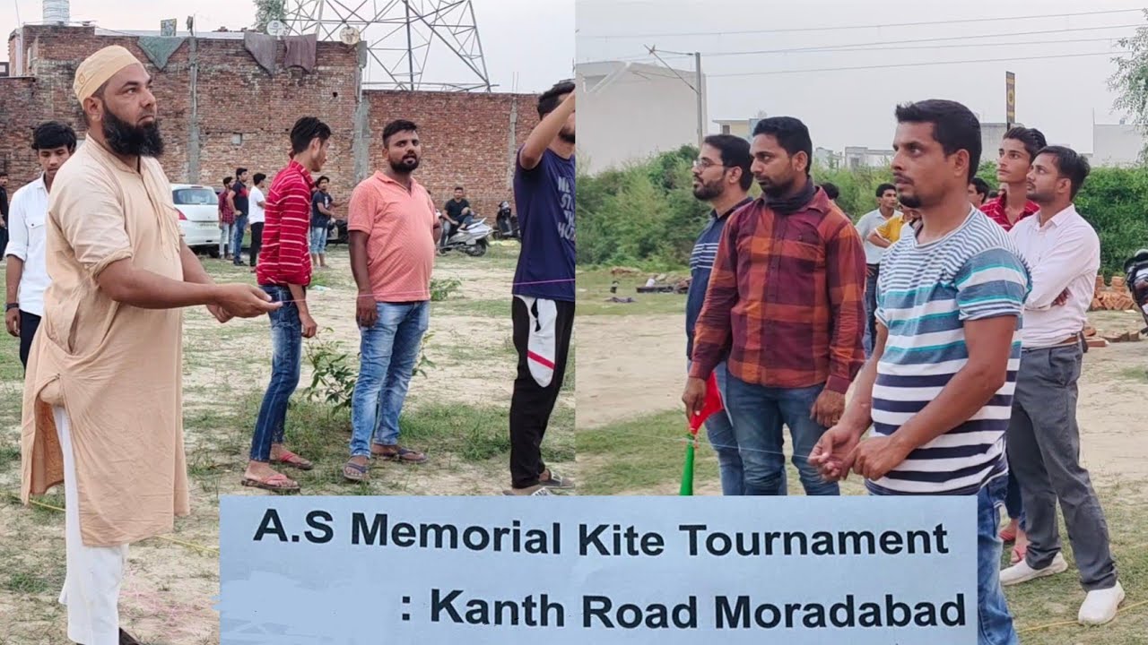 A.S Memorial kite tournament Moradabad