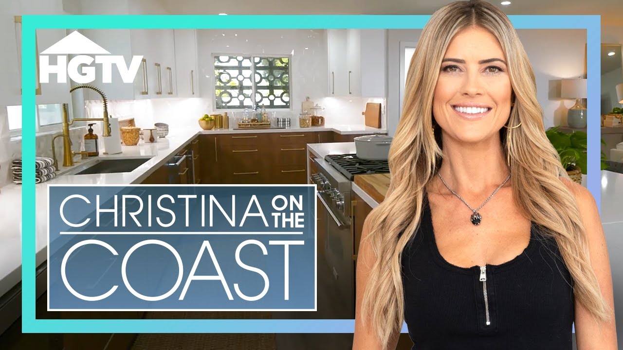 Open Concept Remodel of Midcentury Home | Christina on the Coast | HGTV