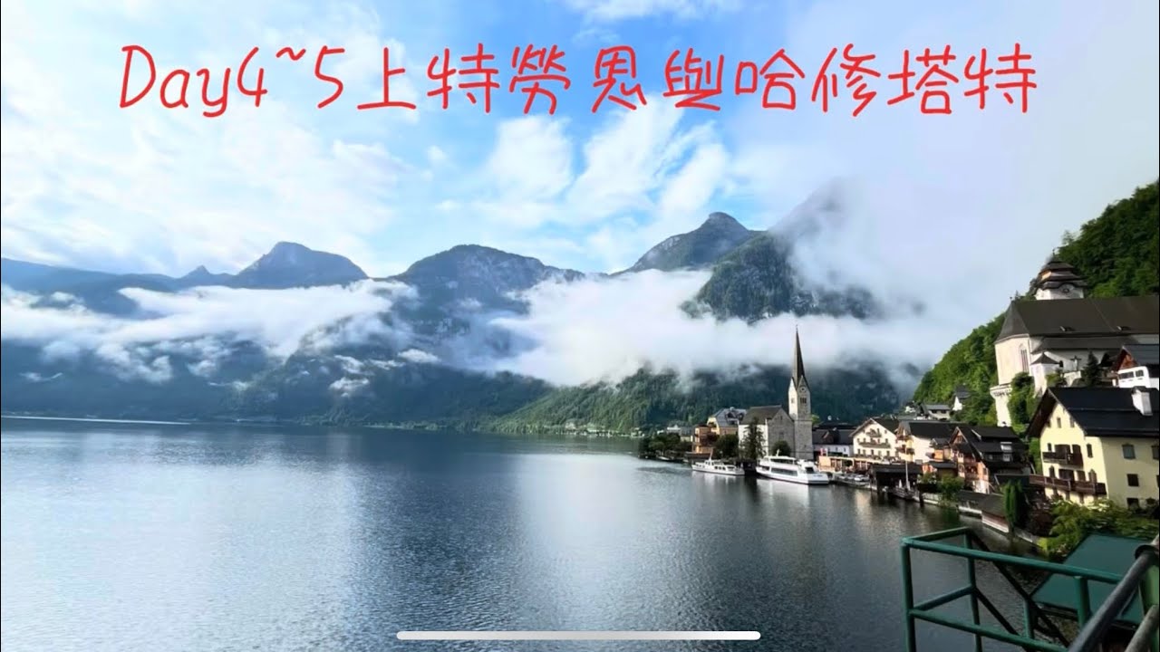 奧地利 10日自由行 Day4~5