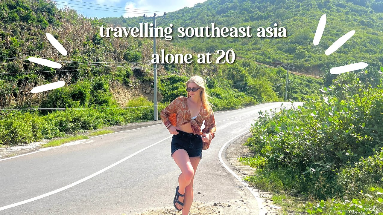I Went Backpacking Alone at 19 Years Old [ chaotic travel, ep. 1 ]
