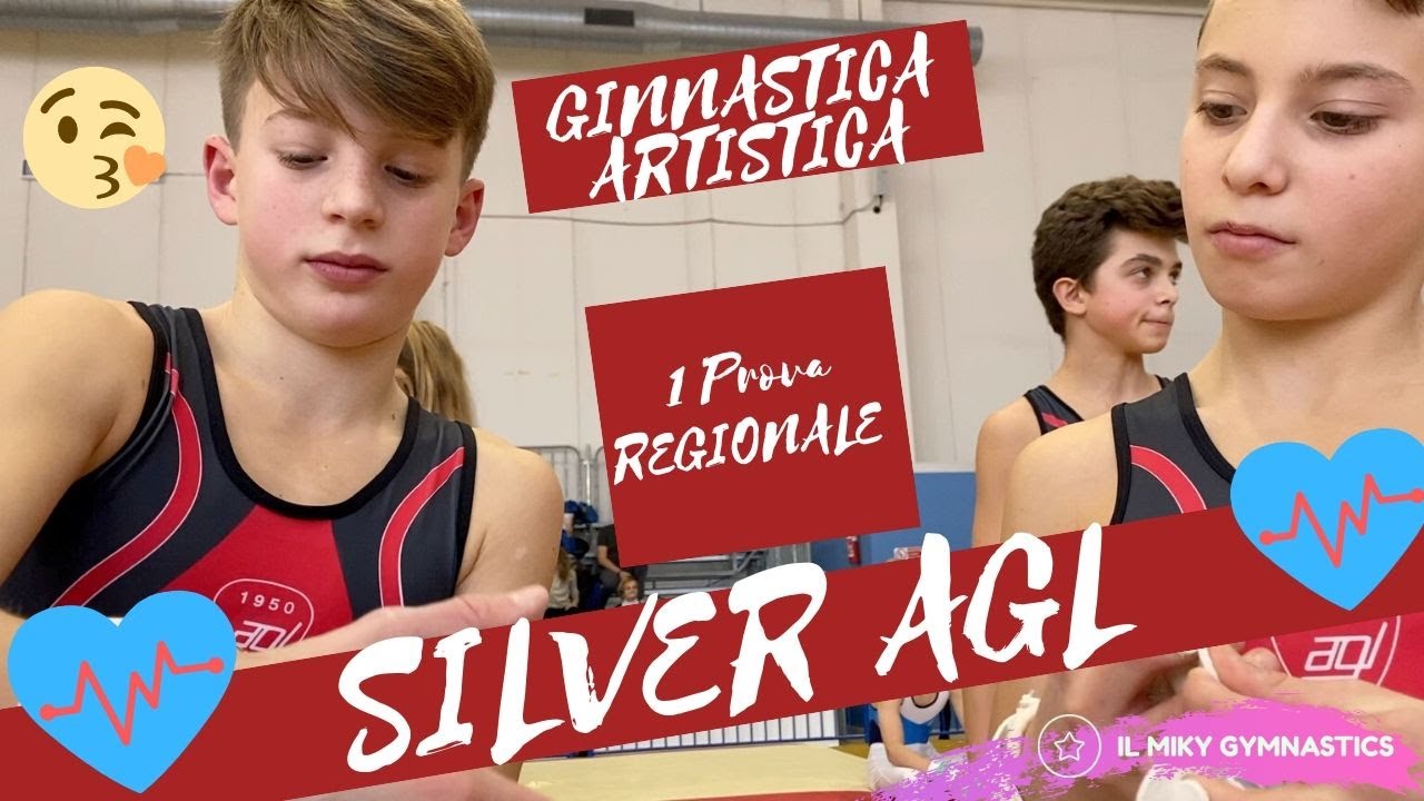 Ginnastica Artistica - 1 Gara Regionale Silver Gam 2020 AGL