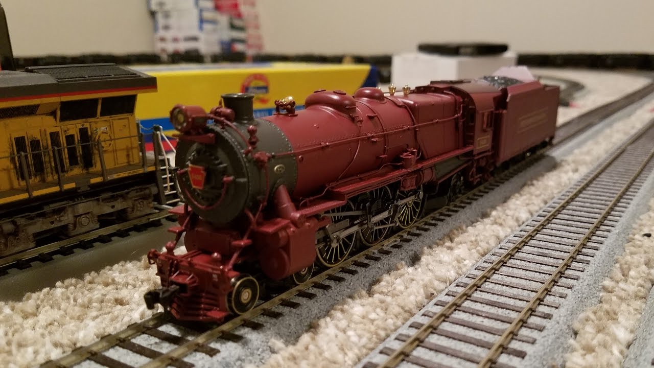 MTH HO Pennsylvania Red Tuscan K4 #5409 DAP