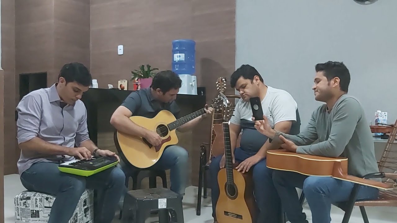 Pelo Vale Da Morte Eu Andei - (Part. Anderson, André e Flávio Alcântara)