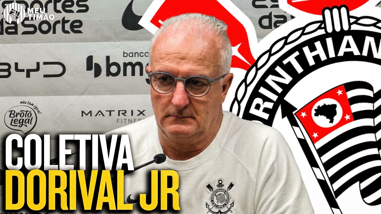 COLETIVA DO DORIVAL JR: ORGANIZADAS NO CT, AUSÊNCIA DE YURI ALBERTO E JESSE LINGARD