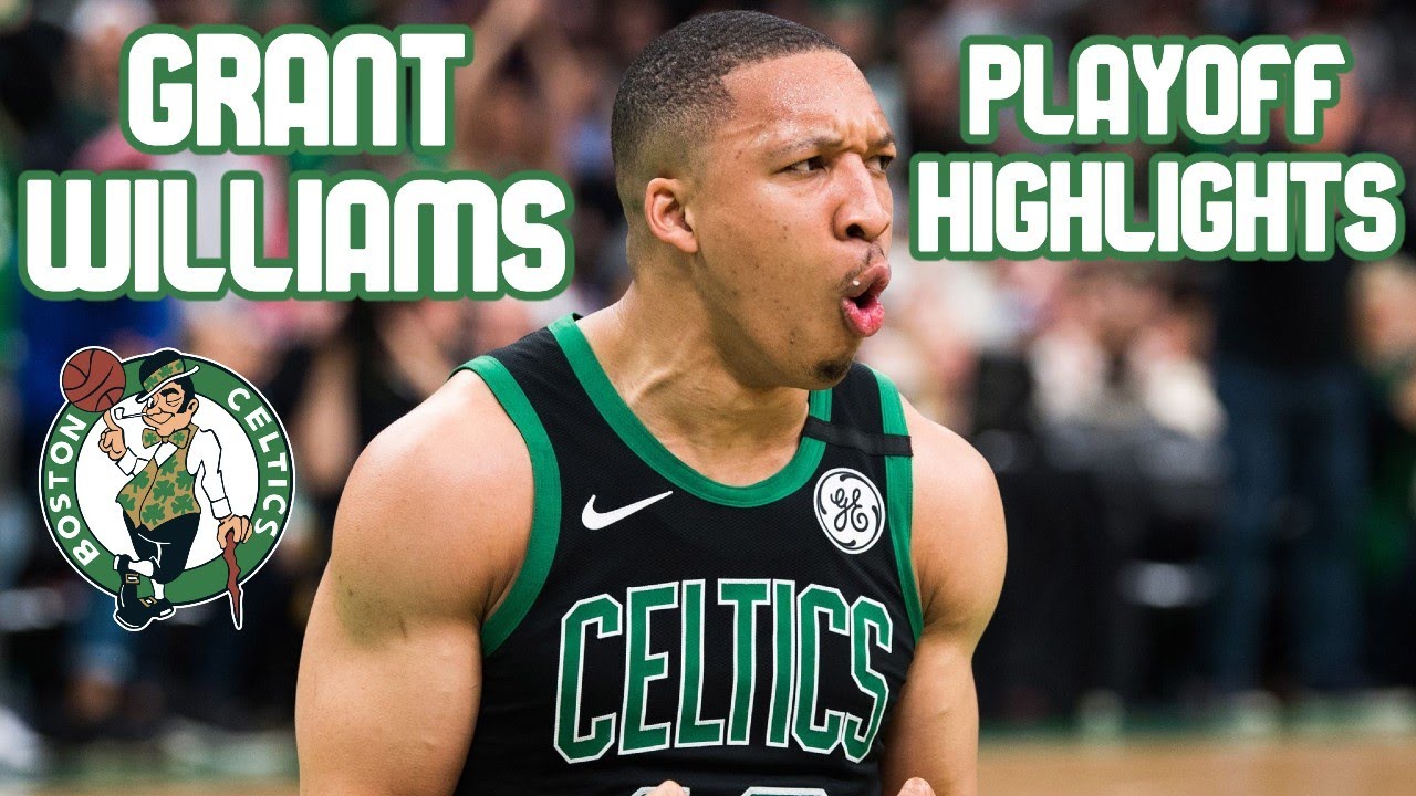 Grant Williams 2022 Playoff Highlights