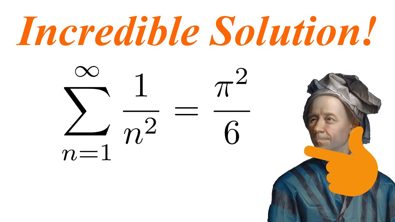 The Basel Problem: How Euler Connected Infinity to &pi; | Brilliant Minds of Mathematics