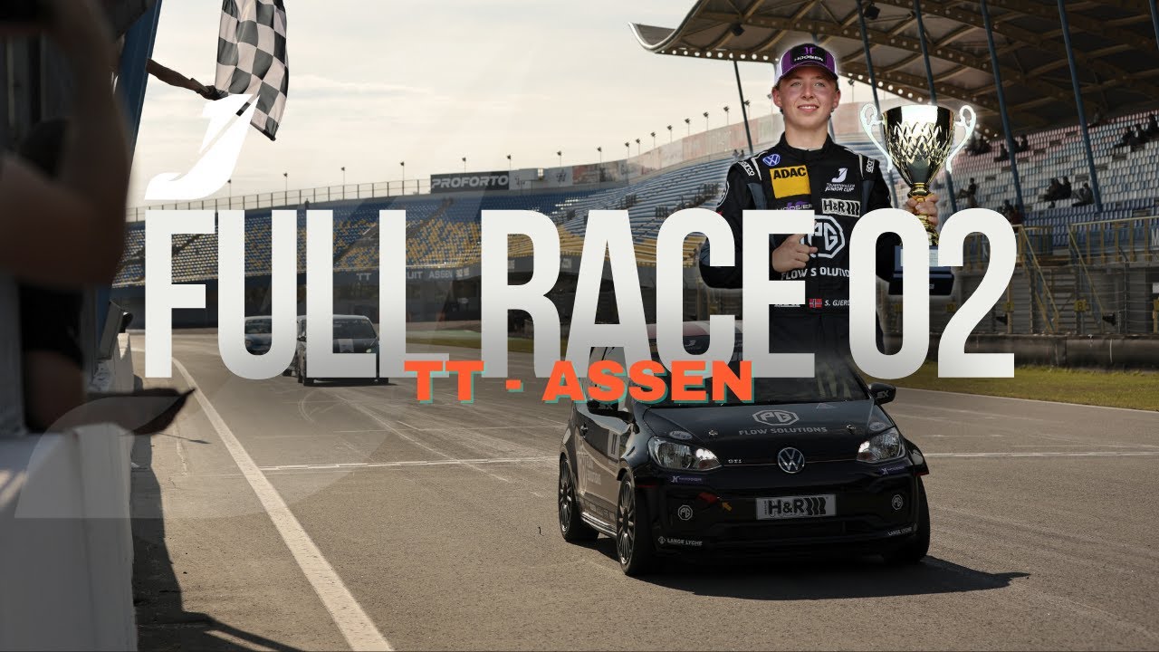 ADAC Tourenwagen Junior Cup 2024 | Round 5: TT Assen | Full Race 02