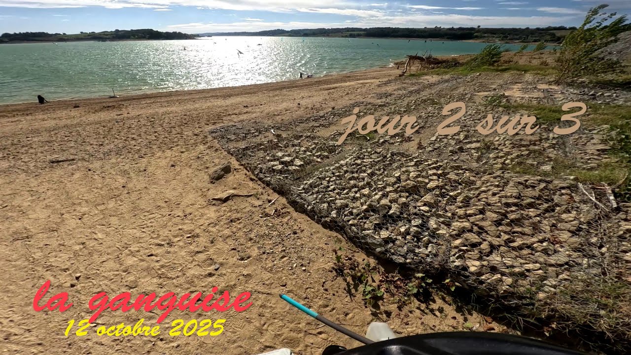 wingfoil la ganguise  - 12 octobre 2025  - veloce V2 1300 + 240