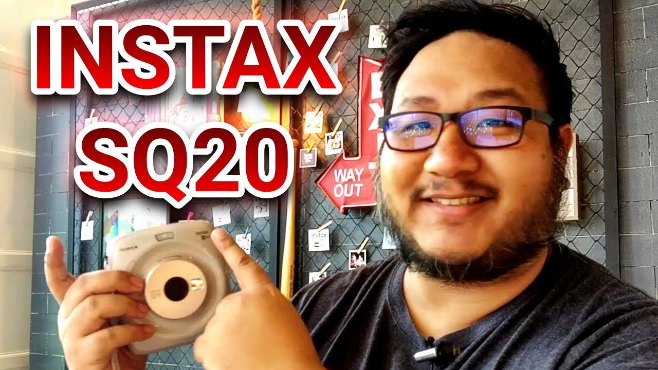 Fujifilm Instax SQ20 Hybrid Digital+Analog Camera Launches In The Philippines