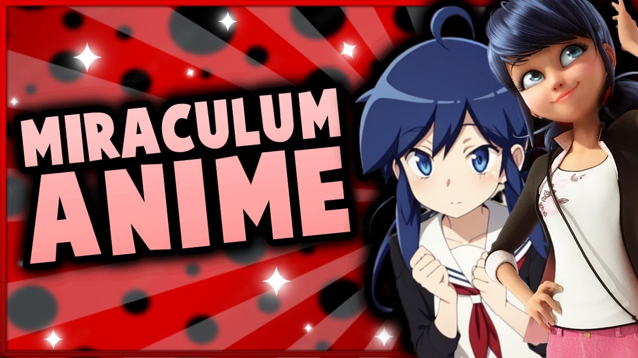 Miraculous: Biedronka i Czarny Kot - ANIME SPECJAŁ W TOKIO?!
