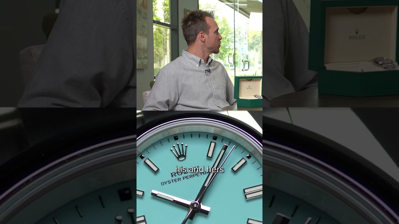 Вы бы носили эти часы Rolex Oyster Perpetual?