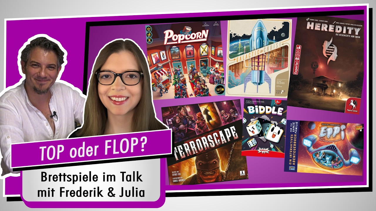 Frisch vom Tisch - Brettspiele - Neuheiten - Vol. 67 - Spiel doch mal!
