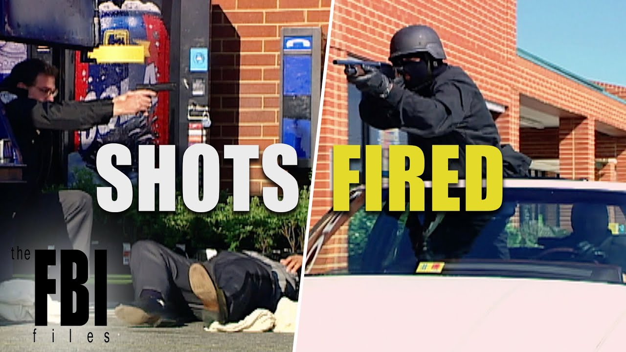 Police Shootout In Miami | The FBI Files