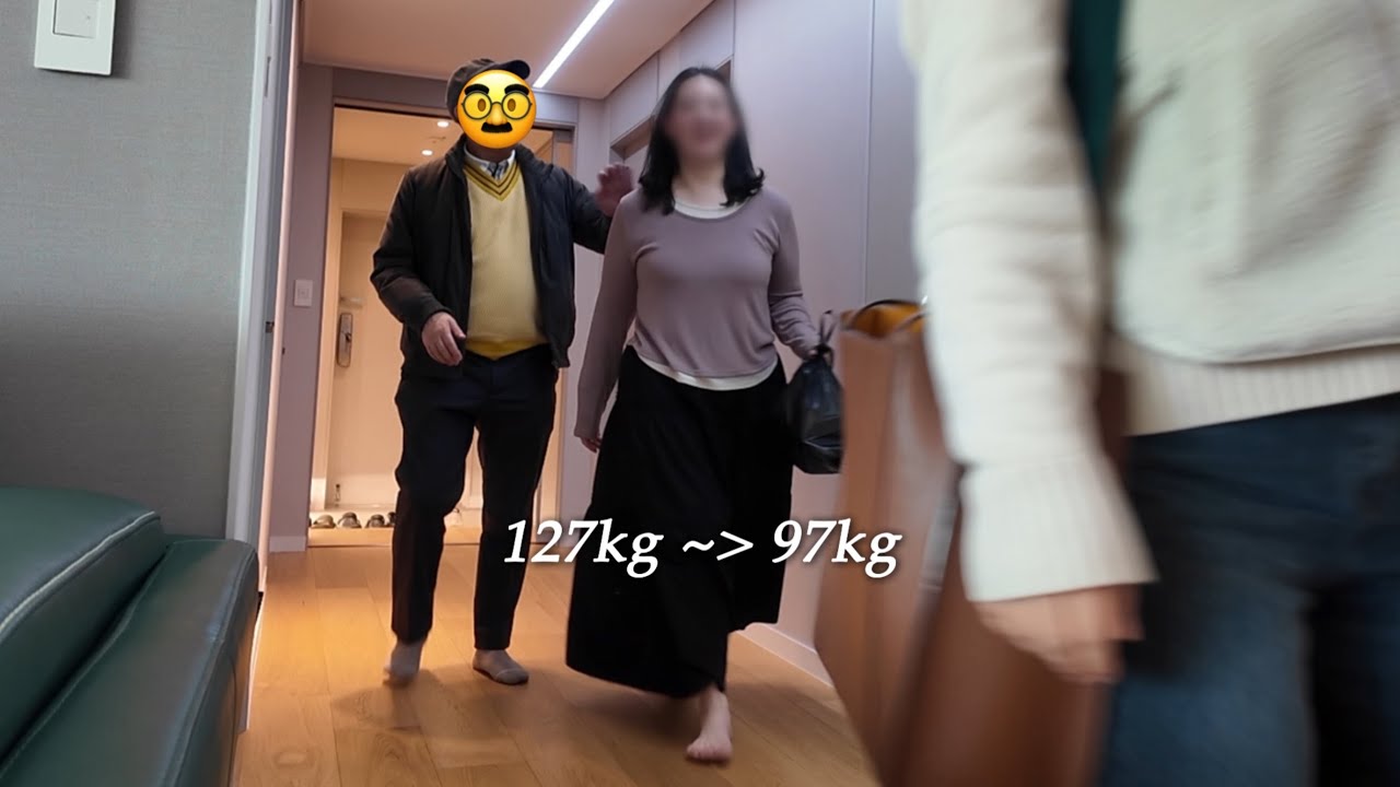 -30kg 가족들 반응, 베통 소금빵, 왕사남, 피어싱, 1박 2일 일산여행, 쉐프스 키친 뷔페