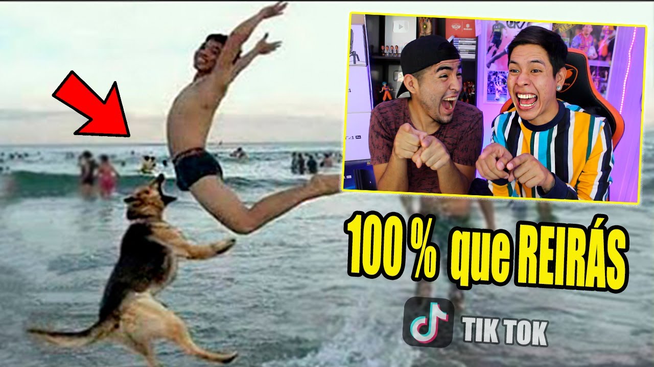 INTENTA NO REIR CHALLENGE (NIVEL TIK TOK) *PapiEdson & Ramirin*