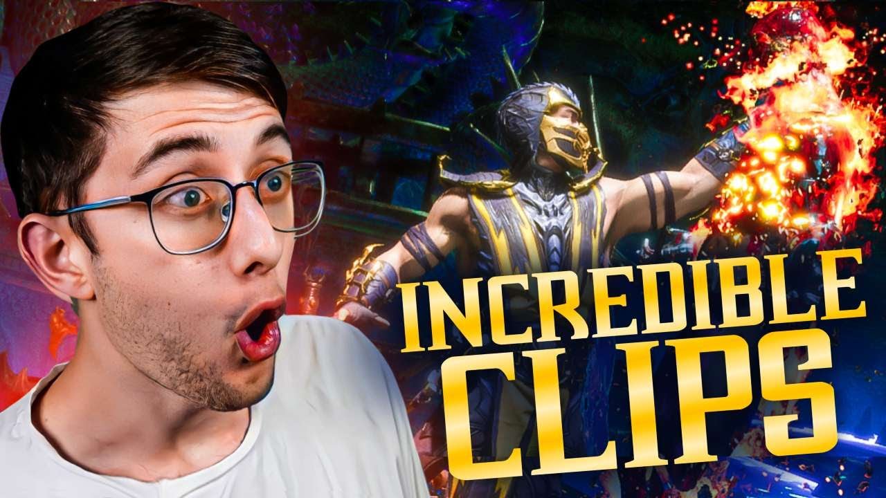 30 НЕВЕРОЯТНЫХ МОМЕНТОВ в Mortal Kombat 11