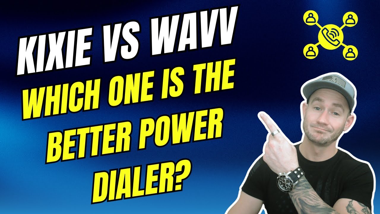 Обзор Power Dialer ✅ WAVV против KIXIE ✅ Какой Power Dialer лучший?