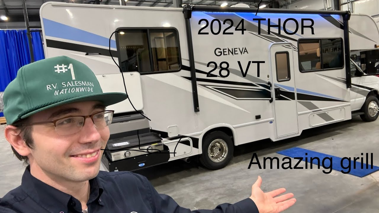 2024 THOR Geneva 28VT - Find me at the Tampa show!