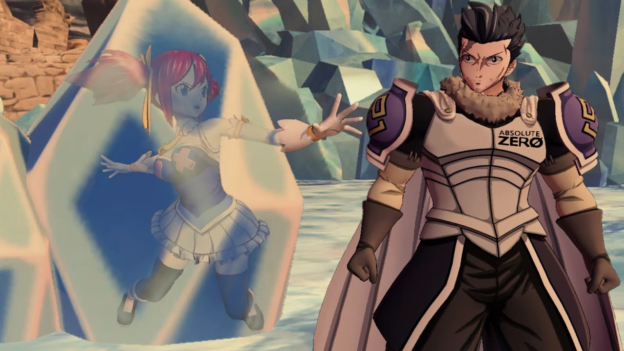 [PC] Fairy Tail [Отец и сын / Boss Silver Fullbuster]