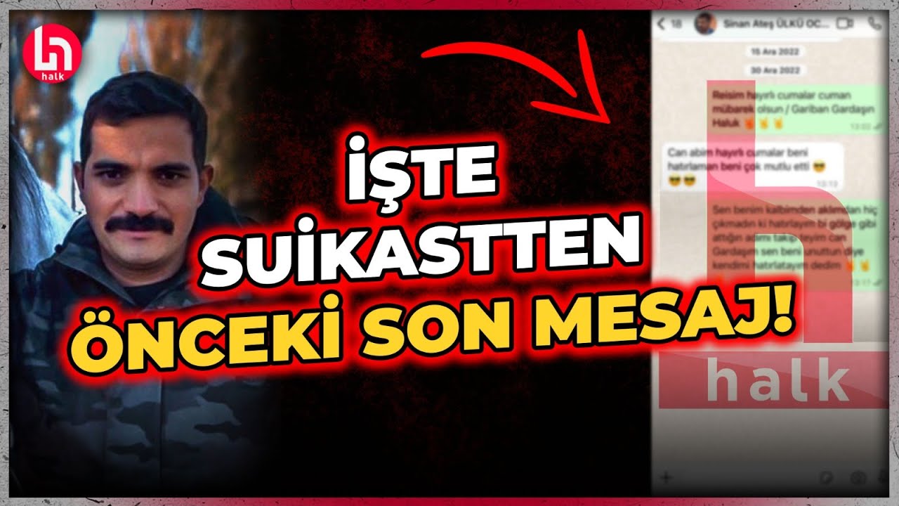 Sinan Ateş’in cinayetten önceki son sözleri ile son mesajını Dinçer Gökçe açıkladı!