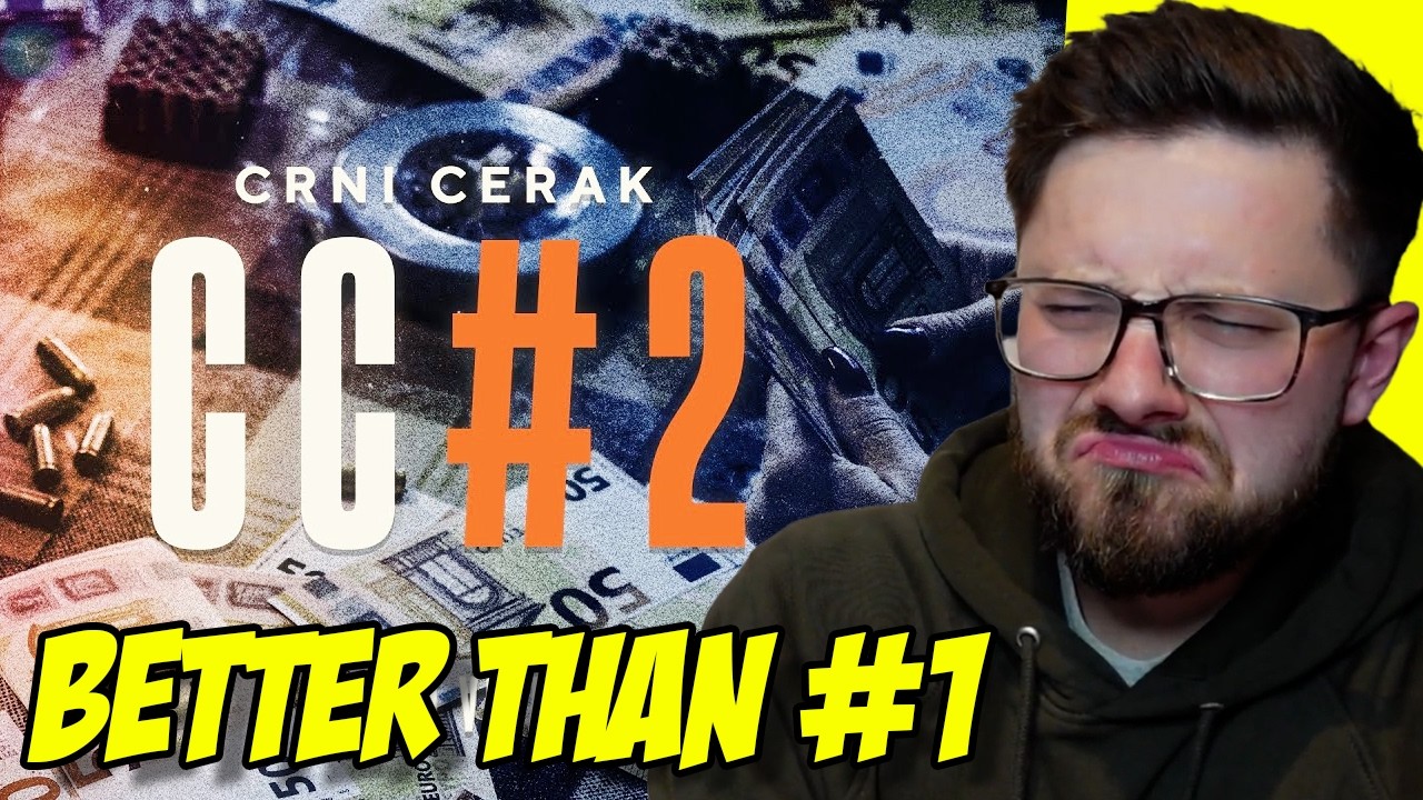 FIRST REACTION TO CRNI CERAK - CC #2 (JUŽNI VETAR 2 OFFICIAL SOUNDTRACK)