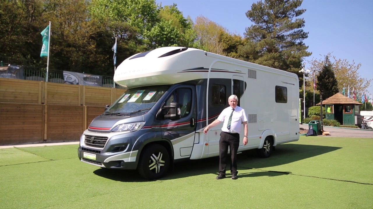 Autotrail Frontier Delaware 2017 Motorhome Model Demonstration Video HD - Glossop Caravans Ltd