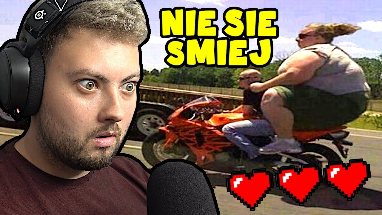 SPRÓBUJ się NIE ZAŚMIAĆ MORDO WĘDZONA... (bez szans!)