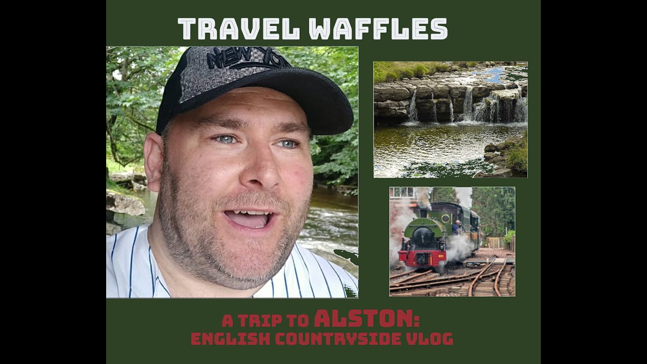 A Trip to Alston : English Countryside Travel Waffle Vlog