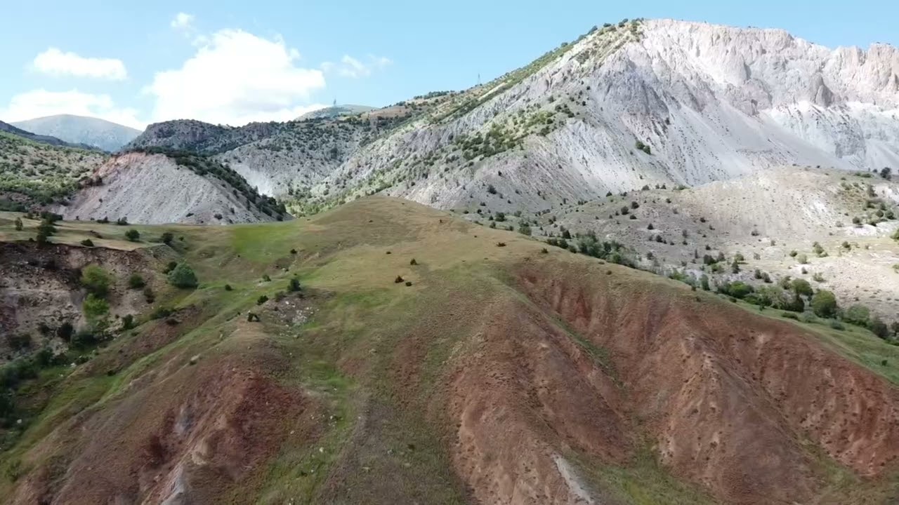 Suşehri Hödücek Köyü Drone çekim 2024