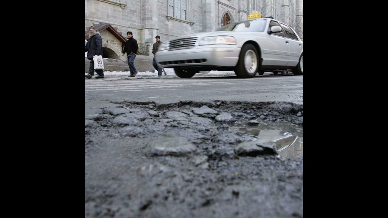 Could these Montreal researchers solve the city’s pothole problem?