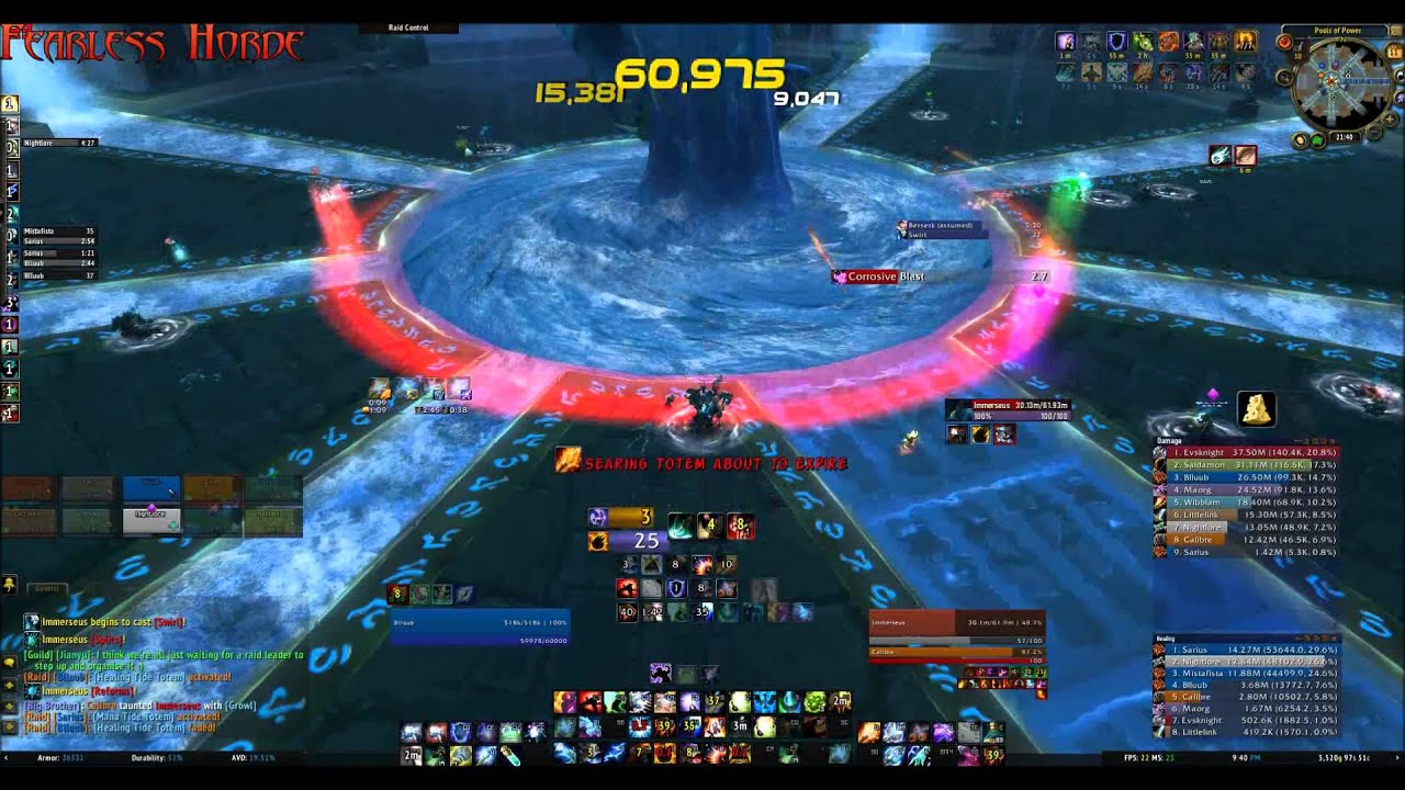 Fearless Horde Aszune vs Immerseus