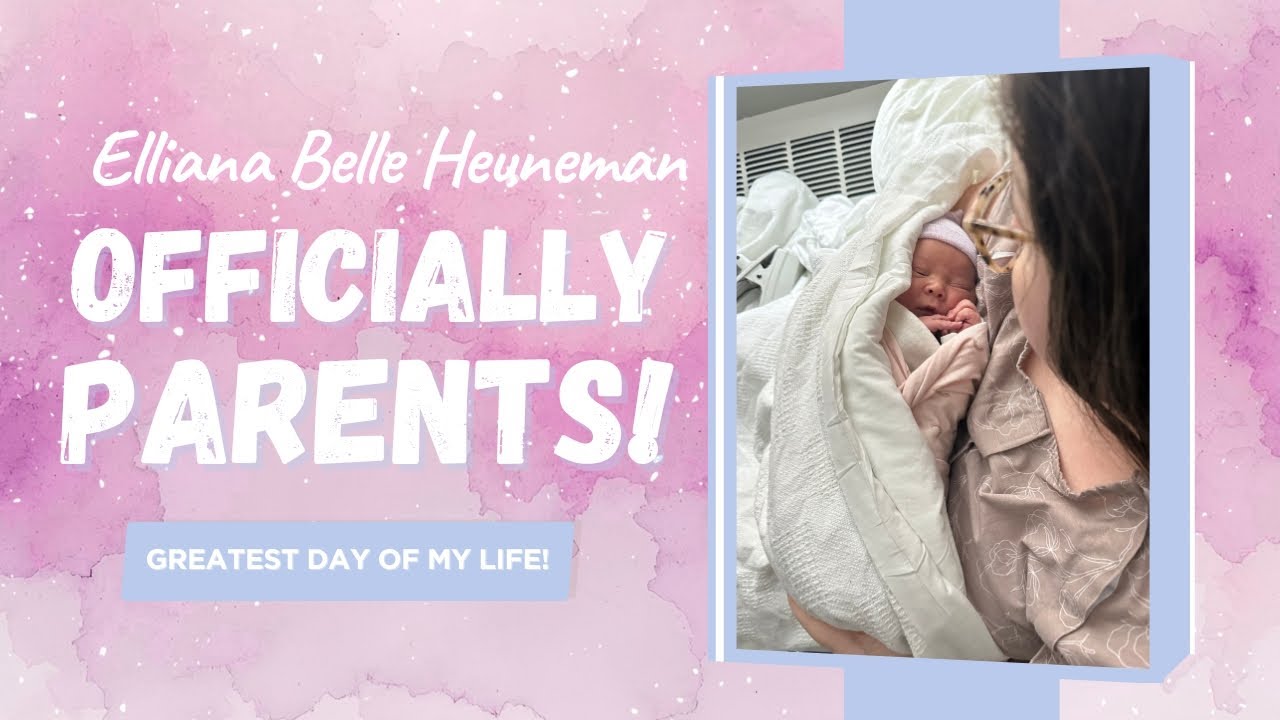 EllIE'S BIRTH VLOG!! | VLOG #23