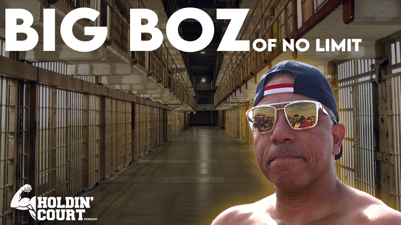 Big Boz details being set up, going on the run, and doing time in Federal Prison (Part 2)