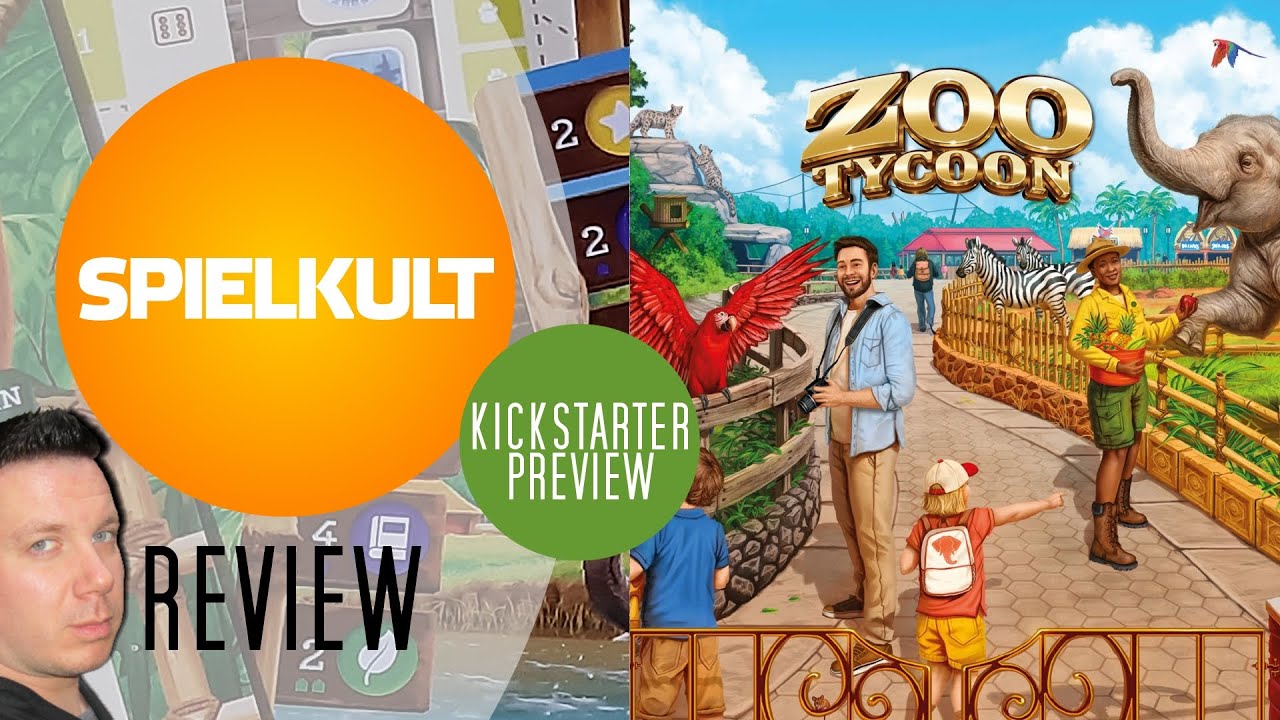 Zoo Tycoon // Brettspiel // Überblick & Meinung