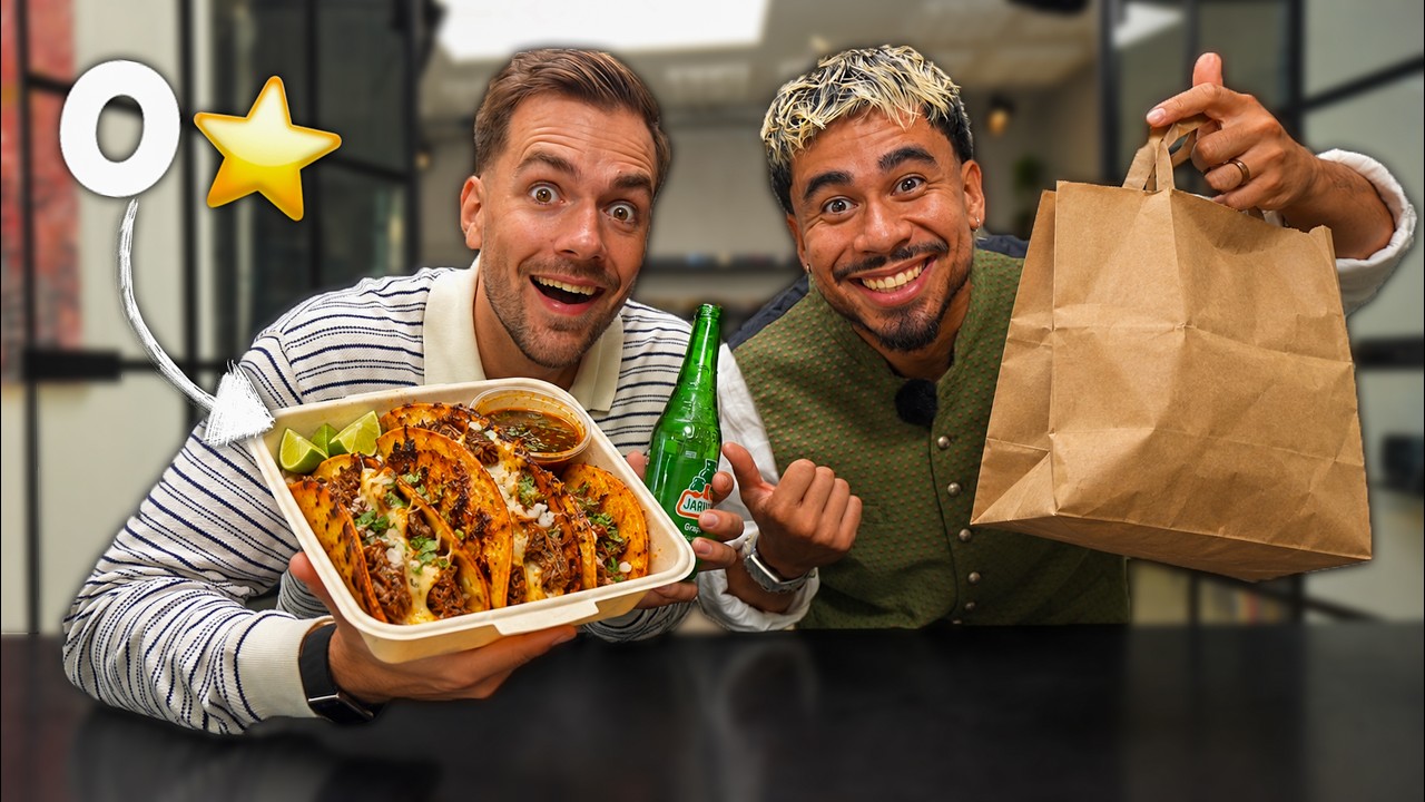 Wir bestellen bei 0⭐️-Restaurants 🤔 (&Uuml;berraschung!)