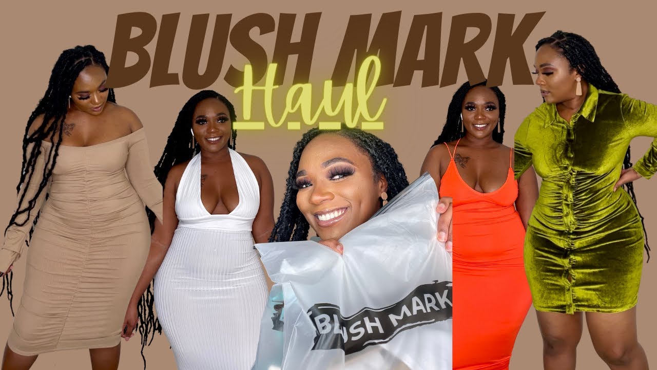 Blush Mark Try On Haul