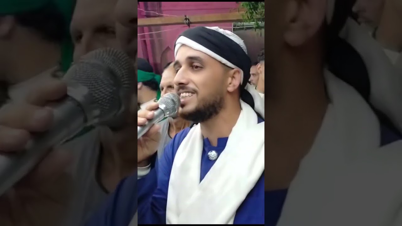 مدح الرسول من مولد العارف بالله سيدي علي المليجي الشهير بالوصال