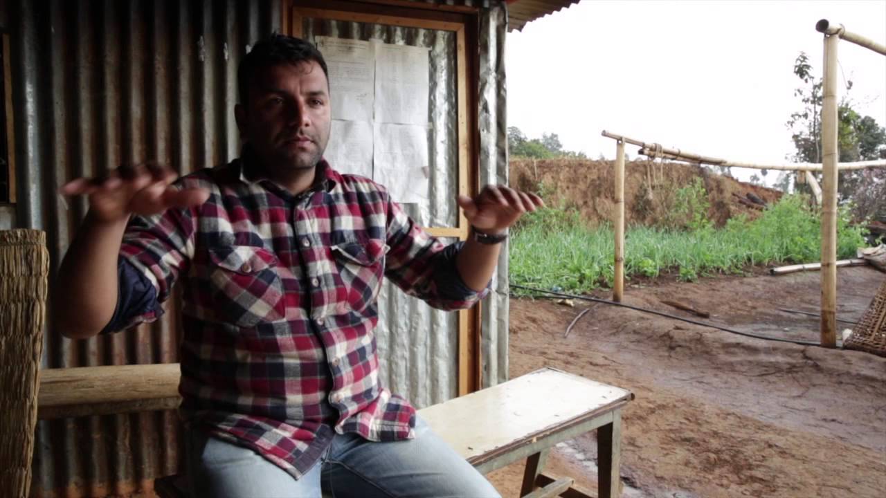 Helvetas-Mitarbeiter Avash Poudel &uuml;ber die ersten Tage nach dem Erdbeben