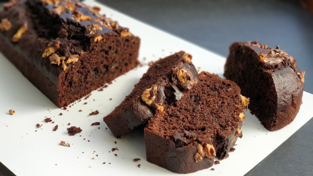 Chec cu ciocolată şi banane sau Chocolate banana bread